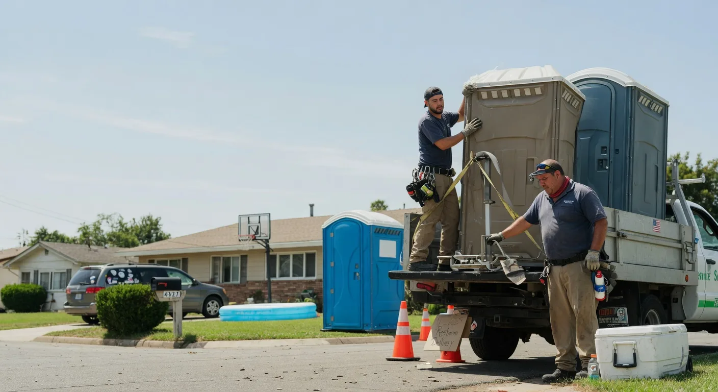 Porta Potty Rental in Hillsboro, NM near me